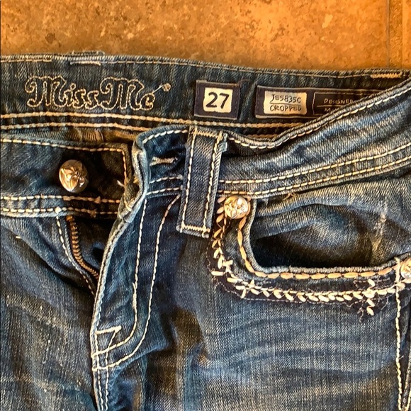 Miss me capris size 27 - Picture 2 of 5